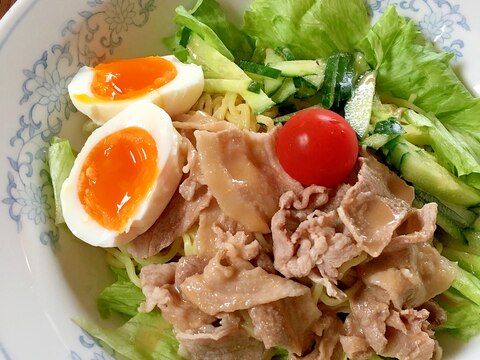 サラダラーメン